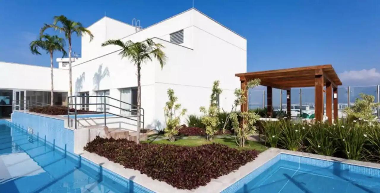 דירות ריו דה ז'ניירו Loft Em Predio Sofisticado מראה חיצוני תמונה